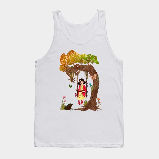 Pan's Labyrinth Tank Top by MrsMersey